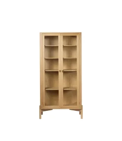 Rasmus Appel A90 Boderne - Vitrineskab - Eg - 178 x 85,2- Vitrineskabe