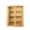 Rasmus Appel A90 Boderne - Vitrineskab - Eg - 106 x 85,2- Vitrineskabe