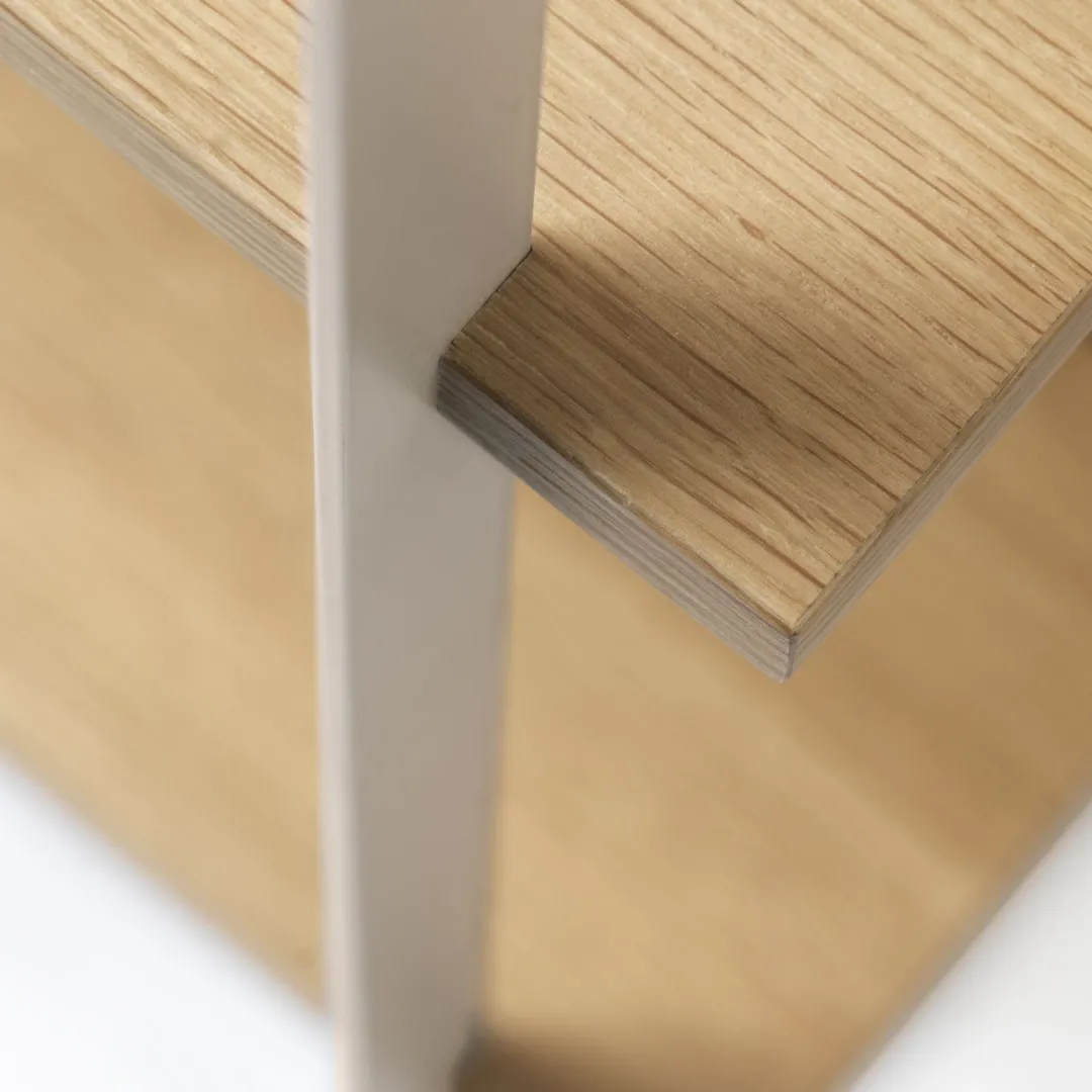 Tina Schmidt A91 Nordhavn - Reol - Eg - 79 x 79- Reoler