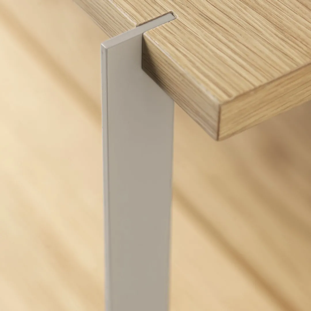 Tina Schmidt A91 Nordhavn - Reol - Eg - 79 x 79- Reoler