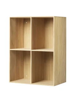 Mogens Koch B98 - Bogkasser - Eg - 54 x 72 x 32- Bogkasser