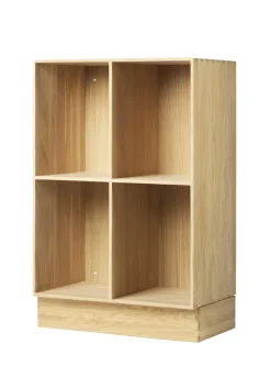 Mogens Koch B98 - Bogkasser - Eg - 54 x 72 x 32- Bogkasser