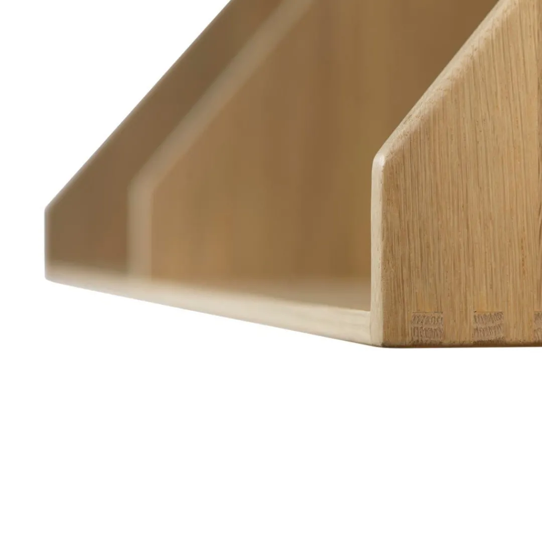 Børge Mogensen B5 - Hylde - Eg - 80 x 21- Hylder