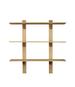 Laura Bilde B100 Sorø - Hylde - Eg - 100 x 100- Hylder
