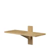 Laura Bilde B100 Sorø - Hylde - Eg - 24 x 50- Hylder