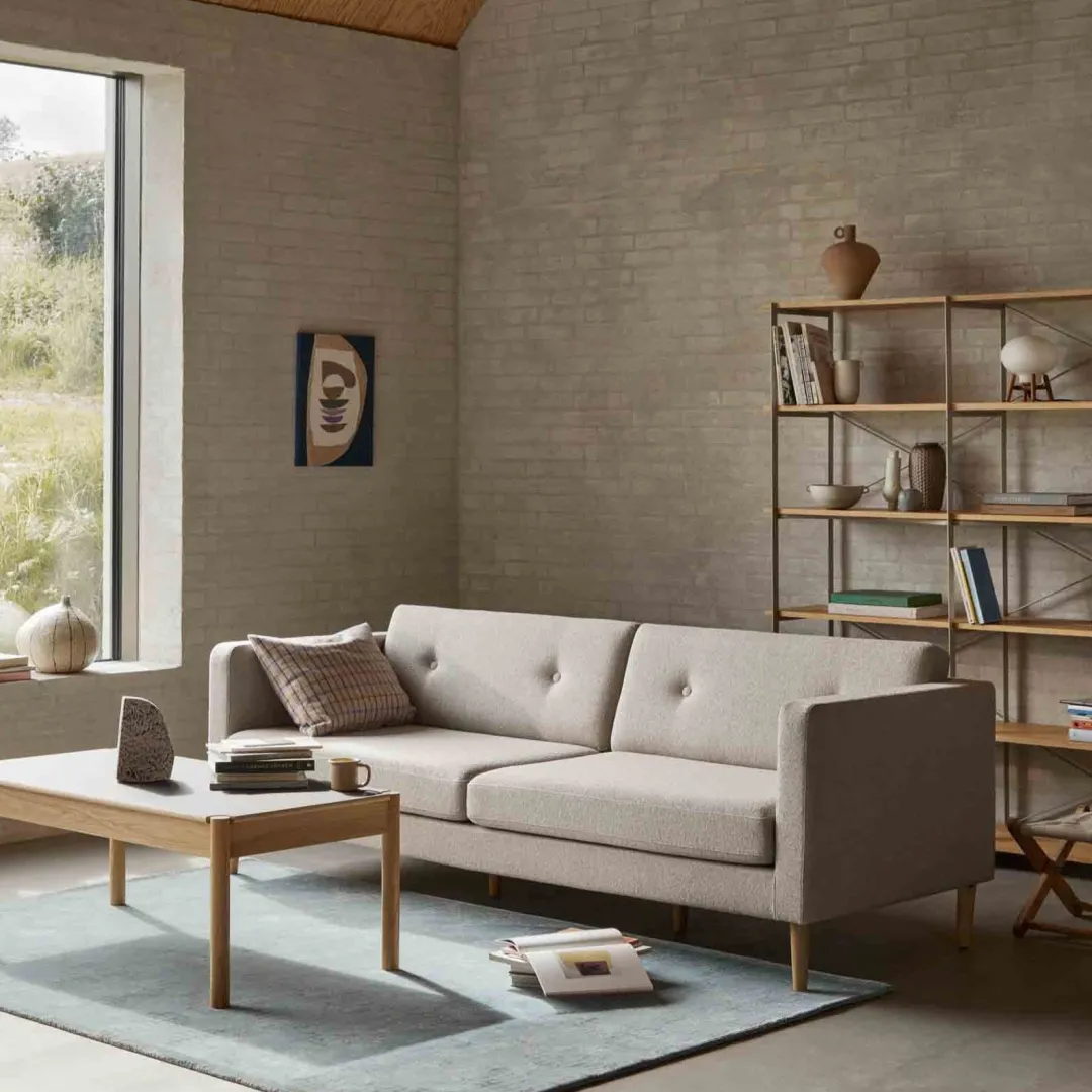 Jørgen Bækmark C44 - Sofabord - Eg - 60 x 120- Sofaborde