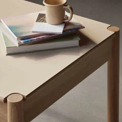 Jørgen Bækmark C44 - Sofabord - Eg - 60 x 60- Sofaborde