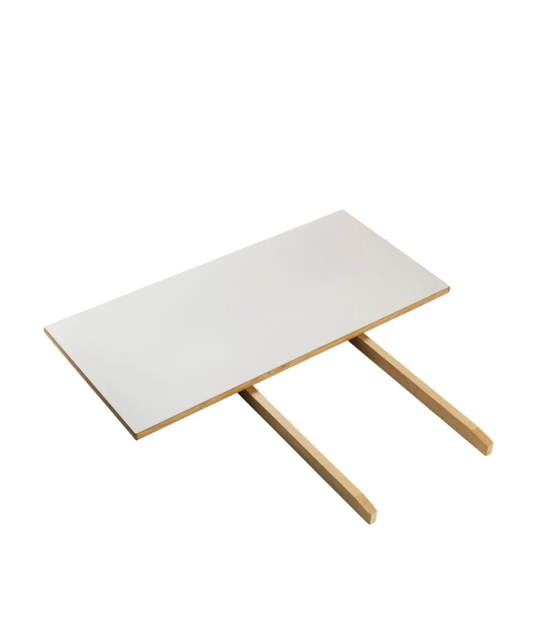 Poul M. Volther C35 - Stor tillægsplade - Eg - Linoleum - Mushroom- Spiseborde