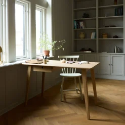 Foersom & Hiort-Lorenzen C67 Butler - Skrivebord - Eg - Lille- Skriveborde