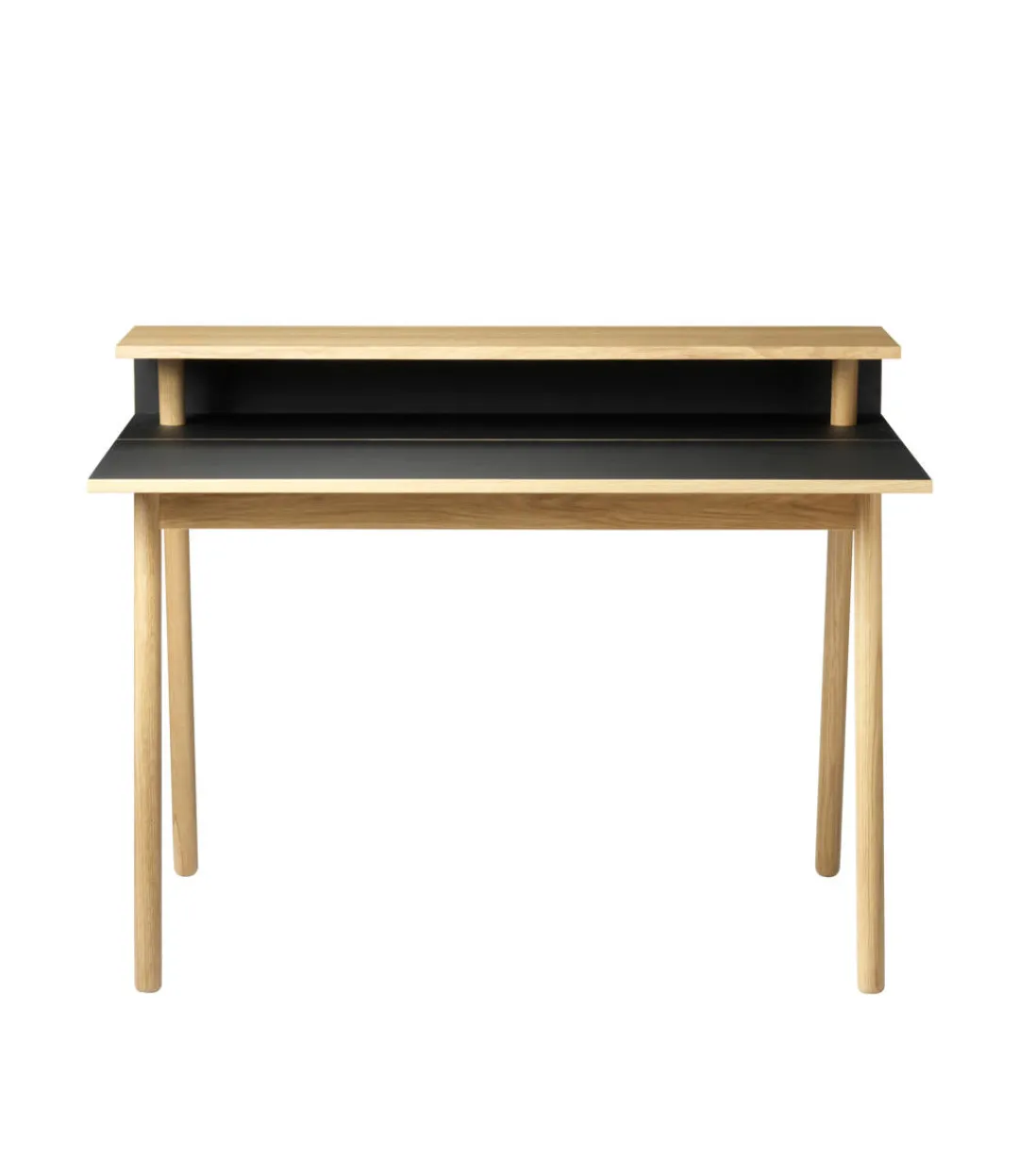 Isabel Ahm C68 Nørrebro - Skrivebord - Eg - Nero- Skriveborde
