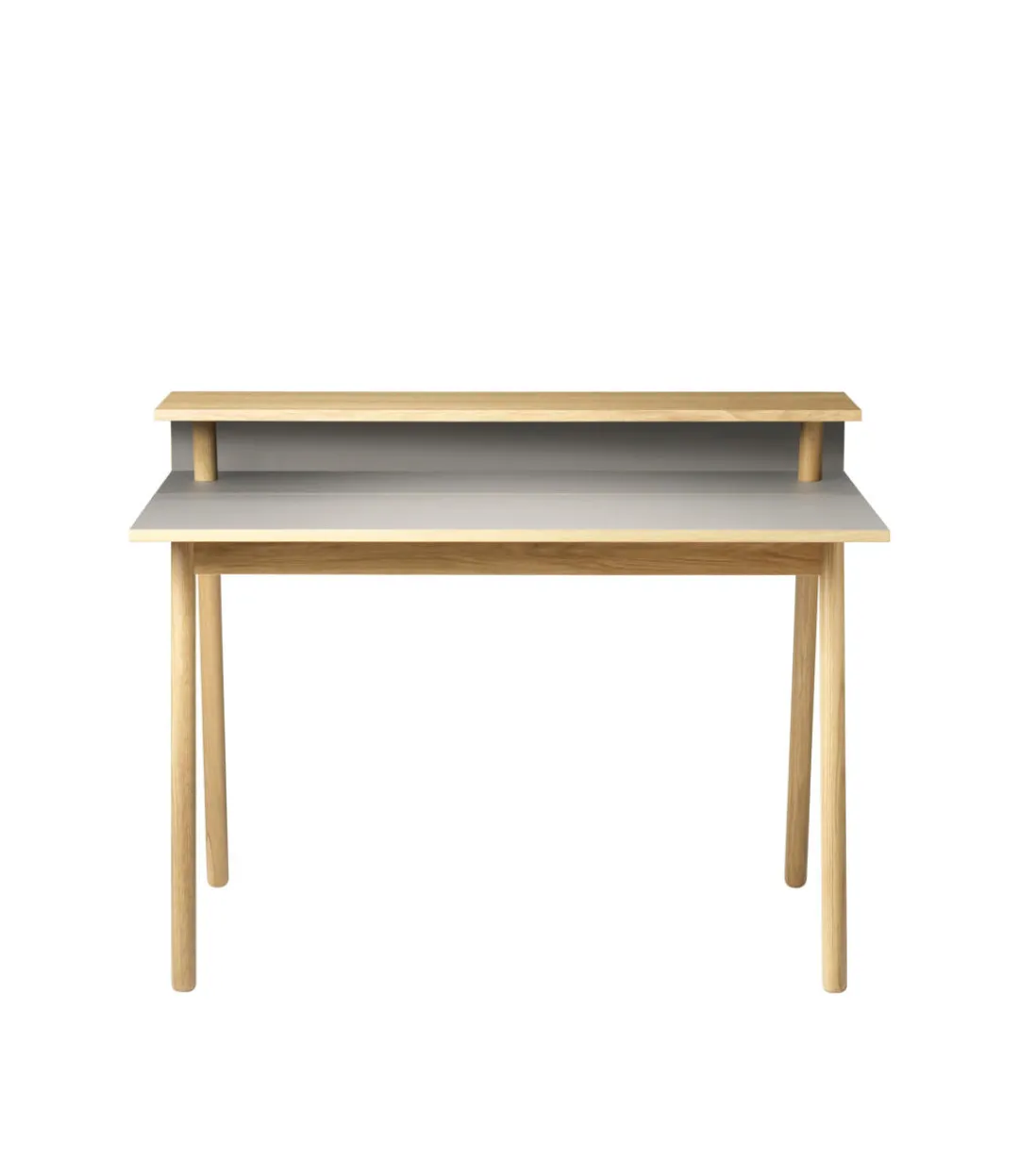 Isabel Ahm C68 Nørrebro - Skrivebord - Eg - Mushroom- Skriveborde