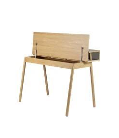 Isabel Ahm C68 Nørrebro - Skrivebord - Eg - Mushroom- Skriveborde
