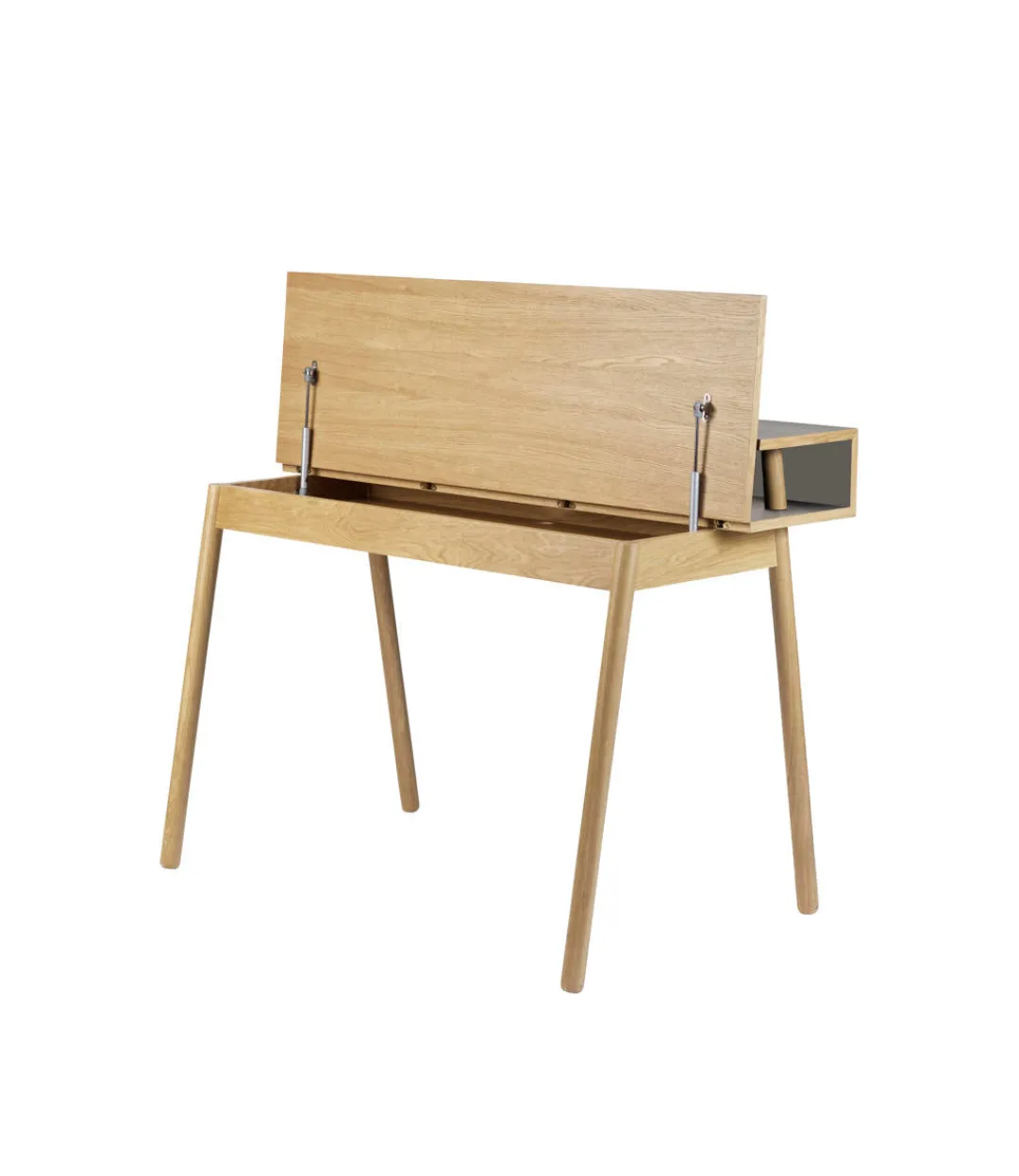 Isabel Ahm C68 Nørrebro - Skrivebord - Eg - Mushroom- Skriveborde