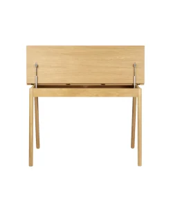 Isabel Ahm C68 Nørrebro - Skrivebord - Eg - Mushroom- Skriveborde