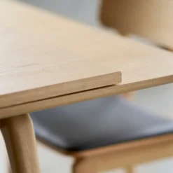 Isabel Ahm C65 Åstrup - Spisebord - Eg - 100 x 220- Spiseborde