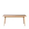 Isabel Ahm C65 Åstrup - Spisebord - Eg - 90 x 170- Spiseborde