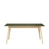 Poul M. Volther C35B - Spisebord - Eg - Linoleum - Olive- Spiseborde