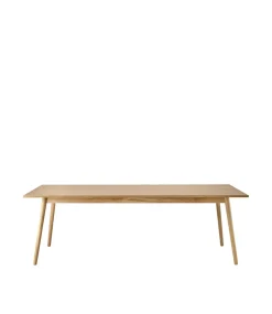 Poul M. Volther C35C - Spisebord - Eg - Lakeret- Spiseborde