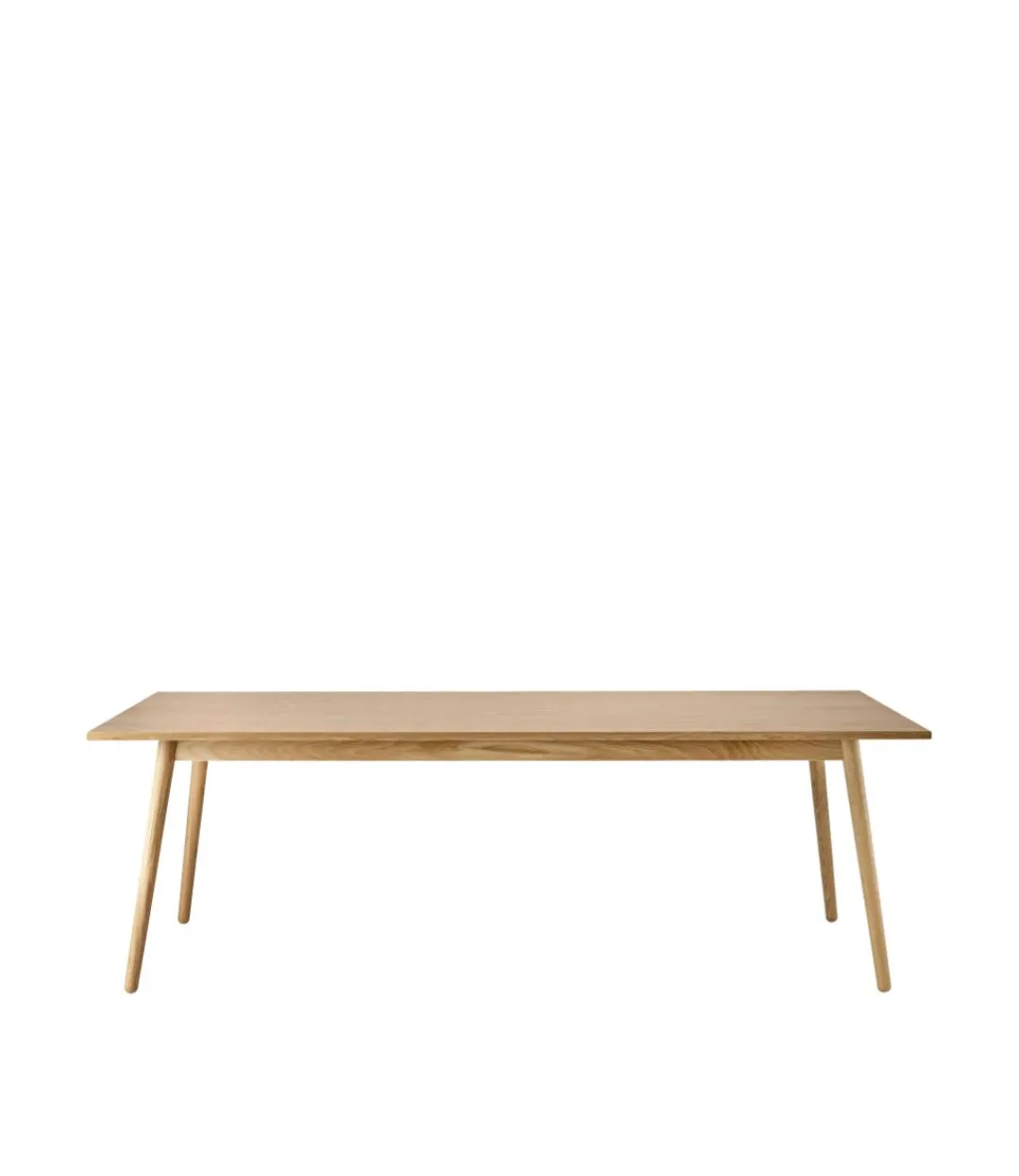Poul M. Volther C35C - Spisebord - Eg - Lakeret- Spiseborde