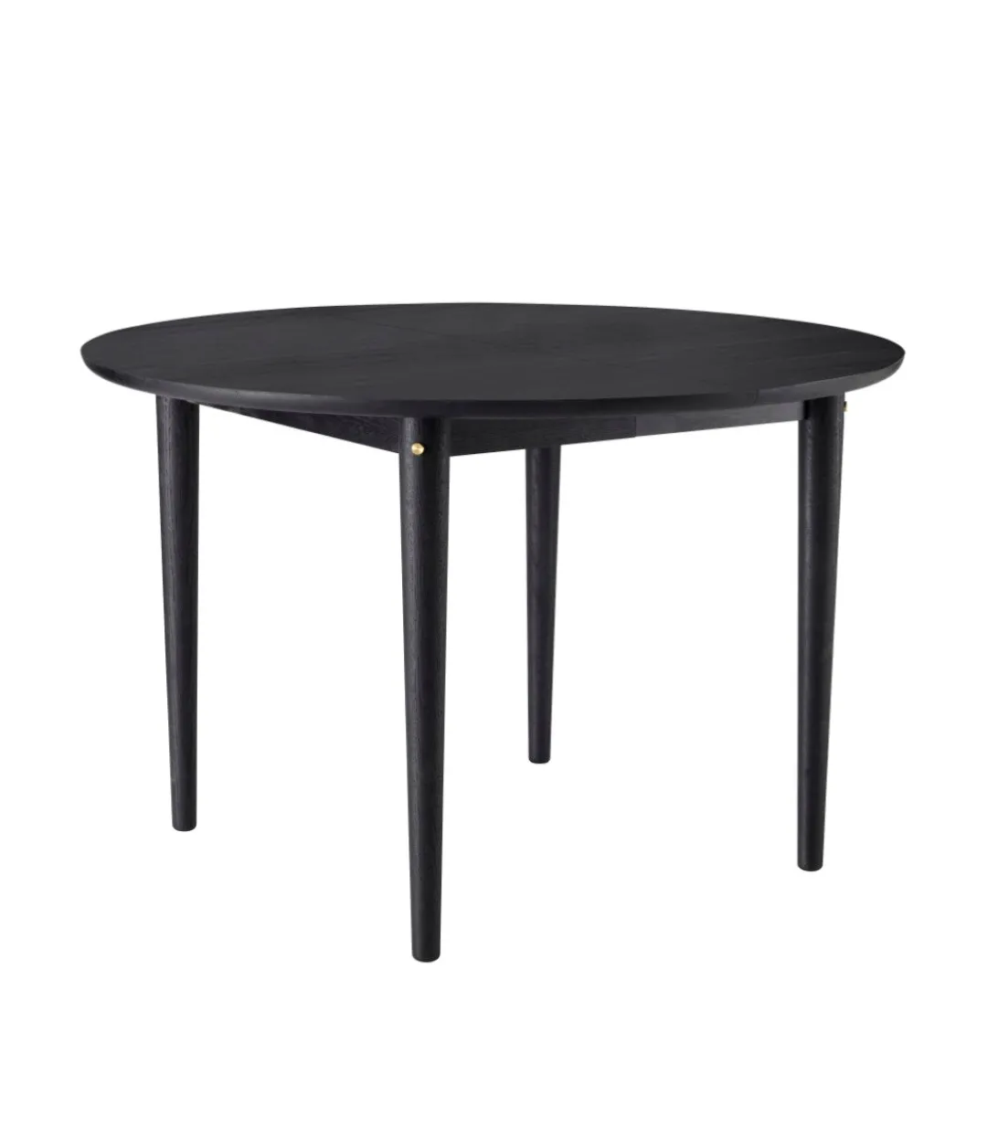 Unit10 C62E Bjørk - Spisebord - Eg - Sort- Spiseborde