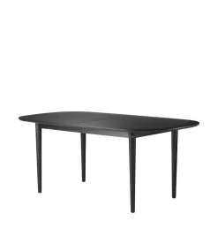 Unit10 C63E Bjørk - Spisebord - Eg - Sort- Spiseborde