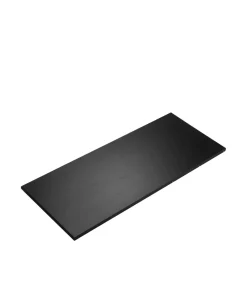 Nissen & Gehl C69E Ry - Tillægsplade - Eg - Sort- Spiseborde