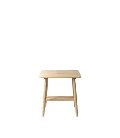 Poul M. Volther D20 - Hjørnebord - Eg- Sofaborde