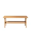 Jørgen Bækmark D33 - Sofabord - Eg - 60 x 120- Sofaborde