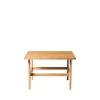 Jørgen Bækmark D33 - Sofabord - Eg - 80 x 80- Sofaborde