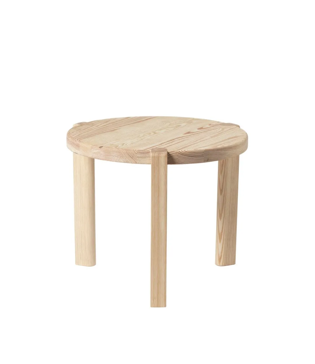 Katrine Sander D108 Njalsgade - Sofabord - Fyr - Ubehandlet- Sofaborde