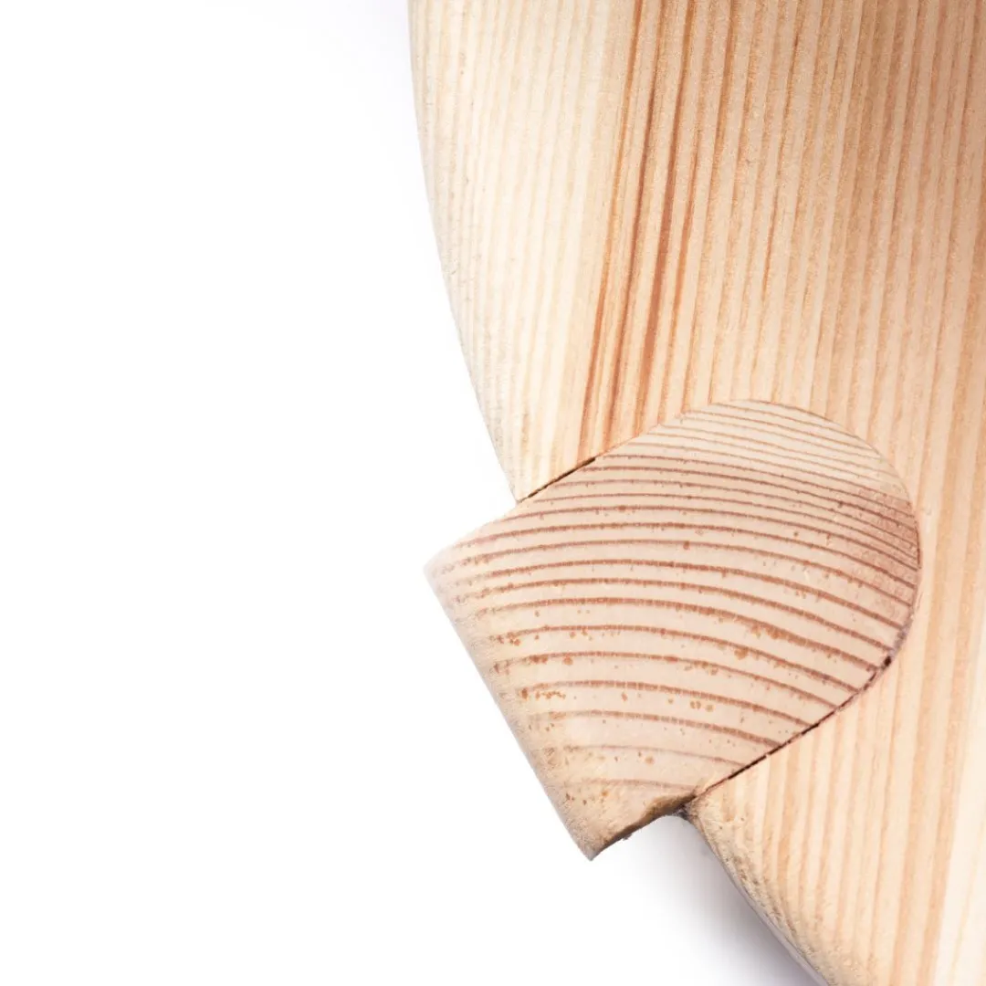 Katrine Sander D108 Njalsgade - Sofabord - Fyr - Ubehandlet- Sofaborde