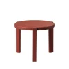 Katrine Sander D108 Njalsgade - Sofabord - Fyr - Carmine Red- Sofaborde