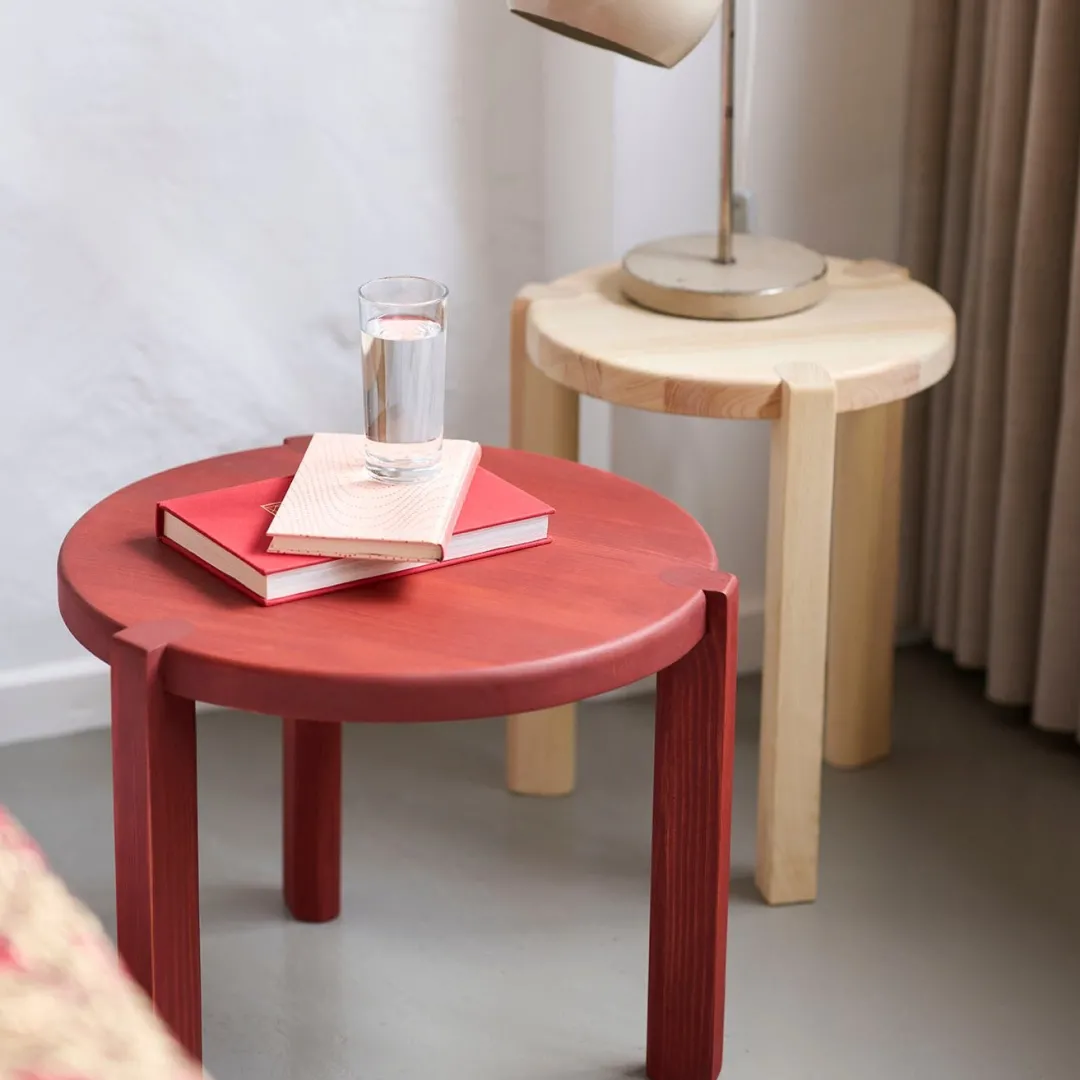 Katrine Sander D108 Njalsgade - Sofabord - Fyr - Carmine Red- Sofaborde