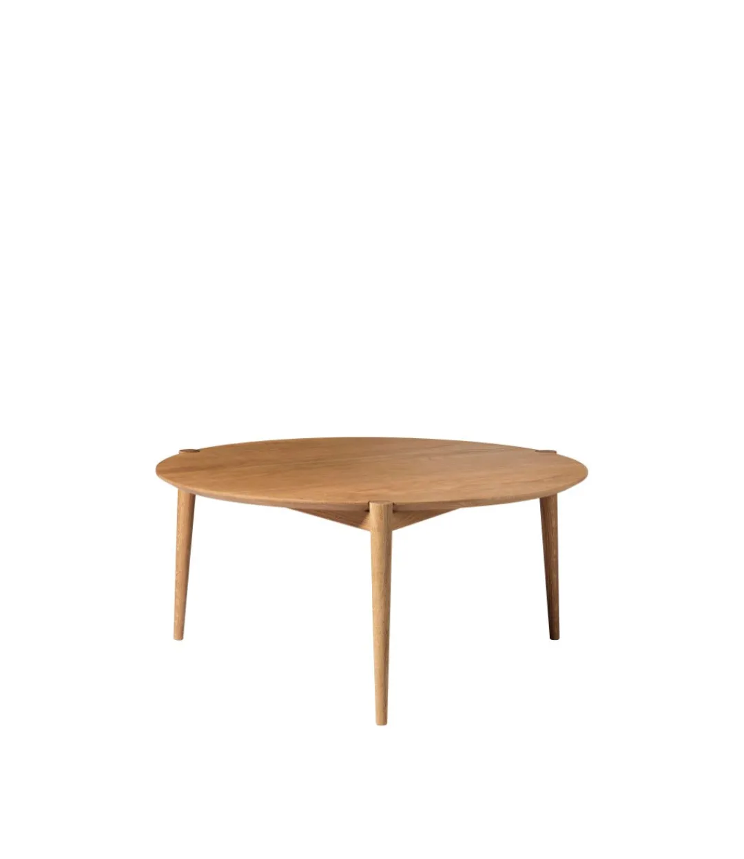Stine Lundgaard Weigelt D102 Søs - Sofabord - Eg - Olieret - Ø85- Sofaborde