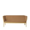 Erik Ole Jørgensen J149 - 3 pers. sofa - Eg - Brown (15)- 3 Personers Sofa