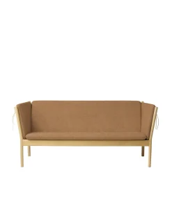 Erik Ole Jørgensen J149 - 3 pers. sofa - Eg - Brown (15)- 3 Personers Sofa