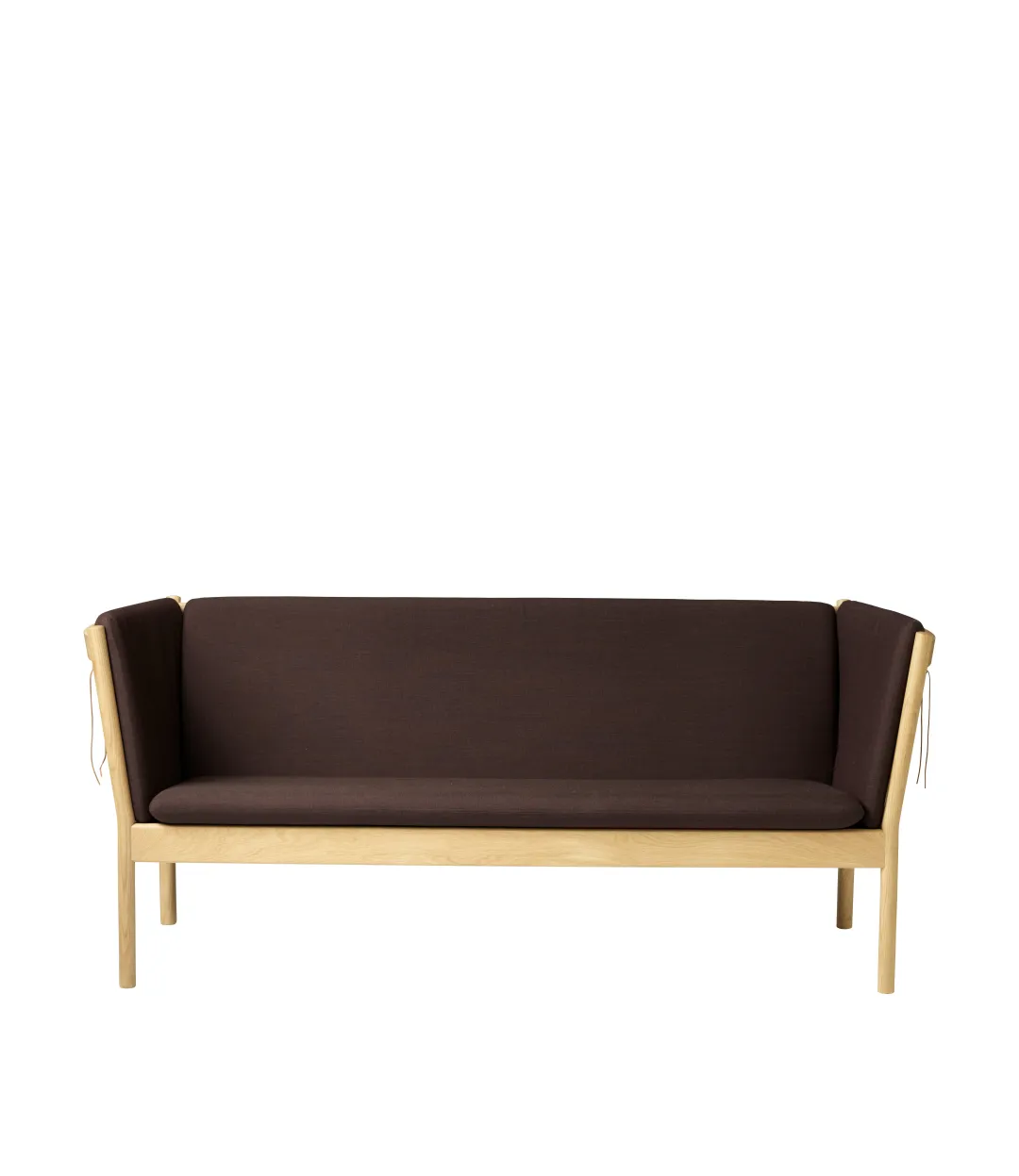 Erik Ole Jørgensen J149 - 3 pers. sofa - Eg - Brown (4123)- 3 Personers Sofa