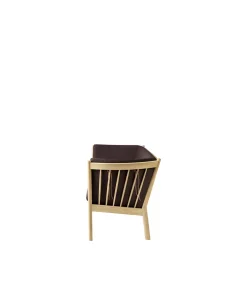 Erik Ole Jørgensen J149 - 3 pers. sofa - Eg - Brown (4123)- 3 Personers Sofa