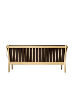 Erik Ole Jørgensen J149 - 3 pers. sofa - Eg - Brown (4123)- 3 Personers Sofa