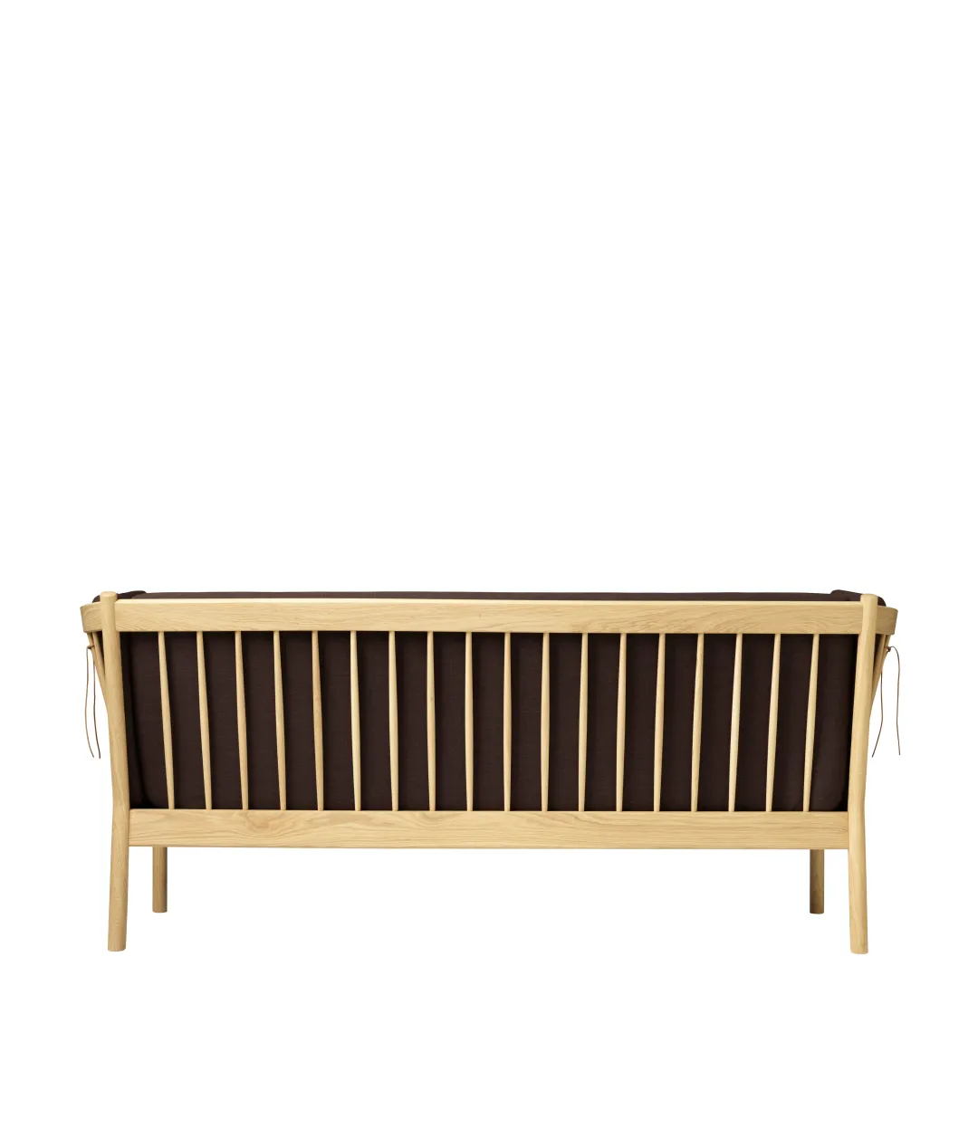 Erik Ole Jørgensen J149 - 3 pers. sofa - Eg - Brown (4123)- 3 Personers Sofa