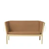 Erik Ole Jørgensen J148 - 2 pers. sofa - Eg - Brown (15)- 2 Personers Sofa