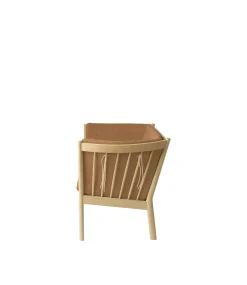 Erik Ole Jørgensen J148 - 2 pers. sofa - Eg - Brown (15)- 2 Personers Sofa