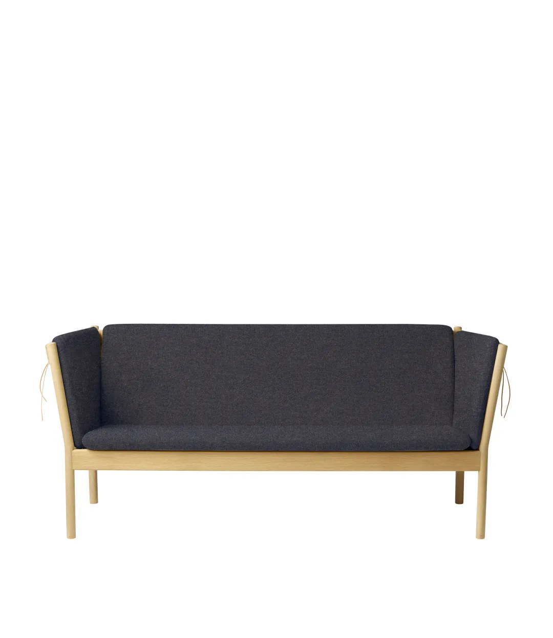 Erik Ole Jørgensen J149 - 3 pers. sofa - Eg - Dark Grey (28)- 3 Personers Sofa