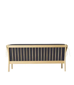 Erik Ole Jørgensen J149 - 3 pers. sofa - Eg - Dark Grey (28)- 3 Personers Sofa