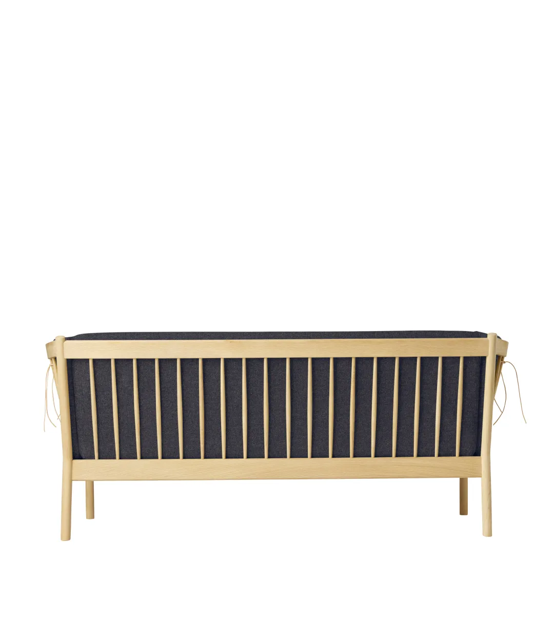 Erik Ole Jørgensen J149 - 3 pers. sofa - Eg - Dark Grey (28)- 3 Personers Sofa