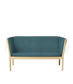Erik Ole Jørgensen J148 - 2 pers. sofa - Eg - Green (32)- 2 Personers Sofa