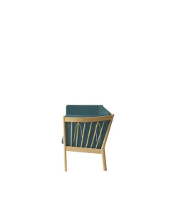 Erik Ole Jørgensen J149 - 3 pers. sofa - Eg - Green (32)- 3 Personers Sofa