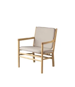 Erik Ole Jørgensen J147 - Lænestol - Eg - Beige (61)- Lænestole