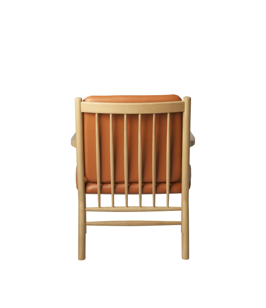 Erik Ole Jørgensen J147 - Lænestol - Eg - Cognac læder- Lænestole