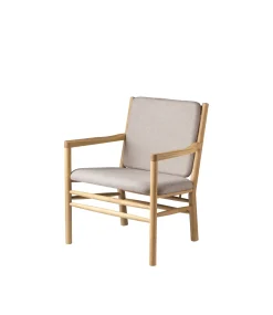 Erik Ole Jørgensen J147 - Lænestol - Eg - Light Grey (02)- Lænestole